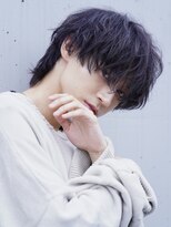 社会人30代必見！仕事も休日もキマる波巻きパーマ
