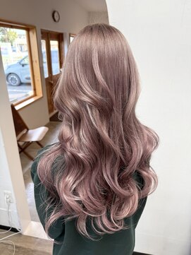 ヘアーデザインサロン スワッグ(Hair design salon SWAG) ピンクバイオレット