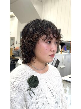 エンヴィ(ENV) 海外っぽいカーリーヘア