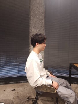 ブロック ジャポン(bloc japon) 前下がりのショートヘアー