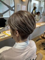 セン バイ エント(sen by emt) ショート×ハイトーン