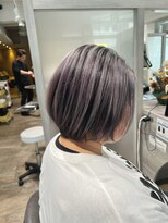 ブロッサム 保谷(Blossom) 20代30代ダブルカラーブリーチ立体感グラデーション透明感