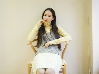 フォン(fon)の写真/【烏丸御池】繊細なカット技術と、シンプルなのにどこか雰囲気のあるデザインが魅力。動きのあるヘアに。