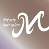 Private Hair salon Mのお店ロゴ