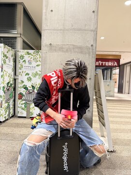 メンズサロンコンマ(men's salon ,) コントラストハイライト