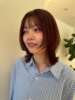 トリッカバルコニー ハヤマ(tricca Balcony Hayama)&nbsp;韓国/髪質改善/レイヤーカット/ミディアム/小顔/透明感カラー