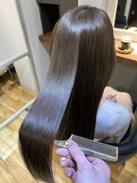 グレージュ(Grege)&nbsp;カラー& Rr SALON Hydro XE Treatment
