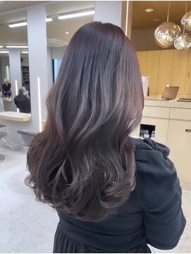 ボタン ハカタ(VOTAN hakata) 市野瀬裕奈/博多韓国ヘア/ブラウン/レイヤーカット/暗めカラー