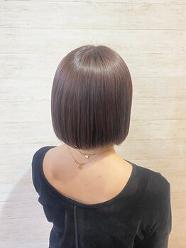 リア(li'a)の写真/【透明感の似合わせON！】「トレンド」×「個性」で旬なのに周りとちょっと違うお洒落なヘアスタイルに♪
