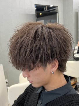 エデアンホンテン メンズサロン(EDEAN 本店 （旧：EDEAN 上通）) 熊本メンズサロンツイストスパイラルツイストパーマMEN'SHAIR