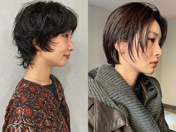 ウェイビーズ(WAVY'S)の写真/ミリ単位にこだわるカットが大好評！ハイライトなどのトレンドカラーもより綺麗にみせるカット技術が魅力♪