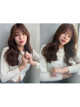 一人一人のお顔や頭の骨格に合わせたcutを提案!似合わせヘアは経験豊富なstylistにお任せ下さい![大阪堀江]