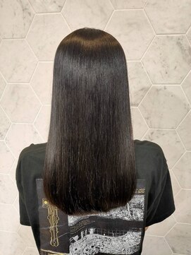 ヘアーサロンウル(hair salon ulu) 酸性ストレート