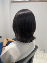 イルミ(iLUMi)&nbsp;iLUMi　×　外ハネスタイル