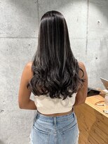 ルース(LOOSE)&nbsp;【下田健太】ダブルカラーシルバーベージュグレージュ＃立川