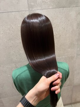 リリース(release) ツヤ髪　髪質改善　【２】