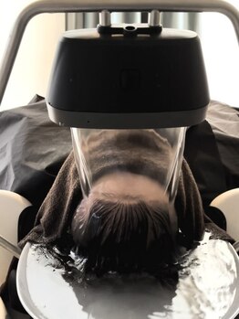 イチヘアー(ICHI hair)の写真/《頭浸浴で極上リラックス体験》頭皮環境を整えて、髪も心も癒される◇