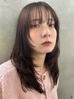 プッティ (putti)の写真/第一印象を決める顔周りカットお任せ下さい◎ミリ単位でこだわる繊細なカットで貴方らしさを引き出します*