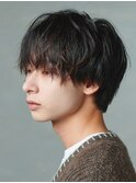 波巻きスパイラル/シャドウパーマ/サーフカール/men's/メンズ