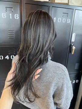ブレス ヘアアンドスパ 湘南台(bless hair spa) コントラストハイライト