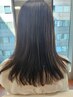 カット+艶カラ－リタッチ+内部補修(水素)トリートメント