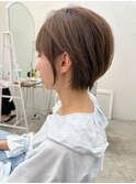ひし形ショート◎くびれヘア前髪カットマッシュ◎20代～50代