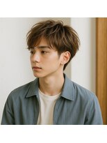 スープレックス ヘアーデザイン(SOUPREX HAIR DESIGN) ナチュラルツーブロックショート 20代 30代 40代 50代 60代