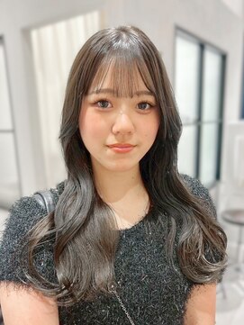 マッシュ 天王寺あべの(MASHU) 【天王寺/あべの】透明感艶カラーで上品さをプラス♪