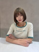 ノアル 大宮店(NOAHL)&nbsp;ブリーチなしダブルカラー/レイヤー/縮毛矯正/髪質改善/学割U24