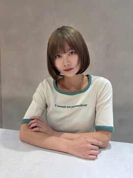 ノアル 大宮店(NOAHL) ブリーチなしダブルカラー/レイヤー/縮毛矯正/髪質改善/学割U24