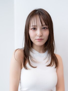 ケアリー 大日(Carelly) ロングレイヤーバレイヤージュ