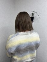 リングバイモアムー(Ring by Moremuu) <Hazuki> オリーブベージュ