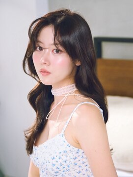 フィー 北千住店(fee) [柴尾style]オリーブグレー/ミディアム/レイヤー/小顔/似合わせ