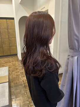 ヘアーアイスカルテット(HAIR ICI QUARTET) 冬暖色カラー×レイヤー◎大人可愛い艶髪