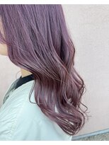 アルファサリダ(ALPHA SALIDA) ロング暖色カラー/ブリーチ暖色カラー/10代20代30代