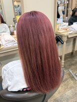 アルターリール(aL ter Rire)&nbsp;暗めカラー/デザインカラー/フェイスフレーミング/鎌取/杉田花乃