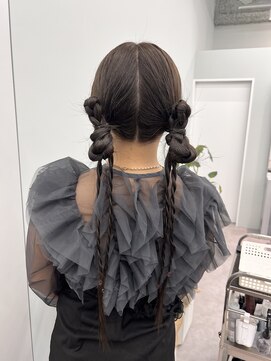 お呼ばれセット♪ツインアレンジ