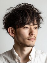 ビフィーノ リルネ フォー メン(Bifino Rilune for men)&nbsp;パーマスタイル