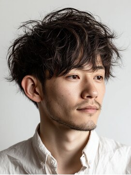 パーマスタイル