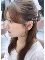 ディスイズ(thisis) 結んだときもアイドルみたいにかわいい前髪・お顔周りカット♪