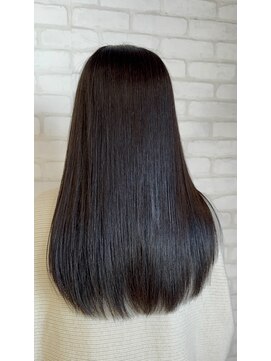 ビス ヘア アンド ビューティー 西新井店(Vis Hair＆Beauty) 10代20代黒髪ストレートロング