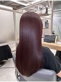 イルミナ艶カラー　髪質改善トリートメント