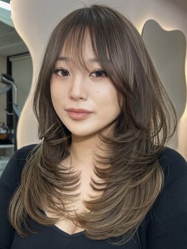 ヨロ 小岩(YOLO) ハイライトグラデーションカラーオージュアダブルカラー白髪染め