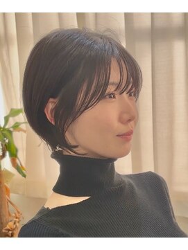 エス 天満扇町(esu) ah027 似合わせショート　30代40代50代　大阪ショート