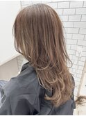 まろやかベージュ◎レイヤーカット【佐藤こうや】