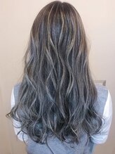 《バレイヤージュ/グラデーション/ハイライト》ＳＮＳで見かけるスタイルもお任せ