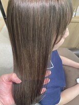 テラスヘアヴィラ 新潟駅南(TERRACEhairVilla)&nbsp;艶髪カラー