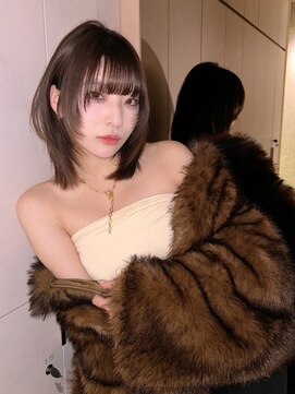グローアイヴィ 大宮(GLROW IVY) ♪顔周り　レイヤー　ボブ　ハッシュボブ　縮毛矯正　髪質改善