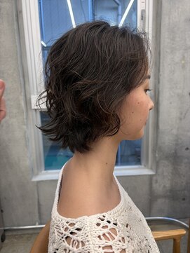 キーチェ 梅田中崎町(keych) ニュアンスパーマ/レイヤーボブ[中崎町/梅田駅］