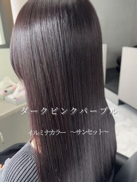 バディ 中野駅前店(BUDDY) イルミナカラー/髪質改善/ディープパープル/バイオレット